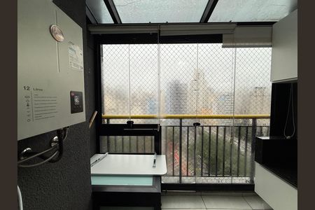 Apartamento para alugar com 40m², 1 quarto e 1 vaga Apartamento para alugar com 40m², 1 quarto e 1 vagaVaranda da Sala/cozinha