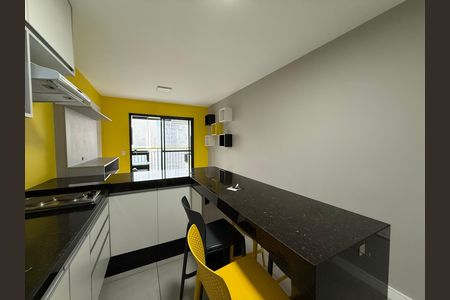 Apartamento para alugar com 40m², 1 quarto e 1 vaga Apartamento para alugar com 40m², 1 quarto e 1 vagaSala/cozinha