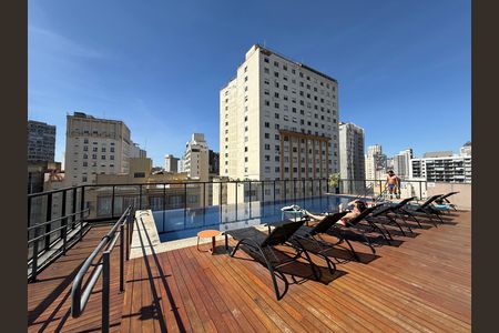 Apartamento para alugar com 40m², 1 quarto e 1 vaga Apartamento para alugar com 40m², 1 quarto e 1 vagaÁrea comum