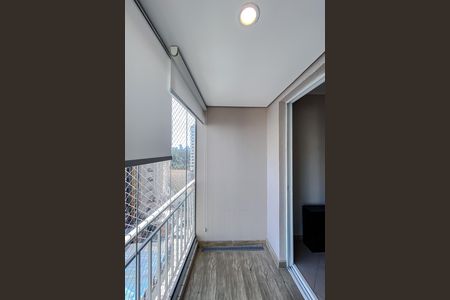 Varanda da Sala de apartamento para alugar com 3 quartos, 76m² em Parque da Mooca, São Paulo