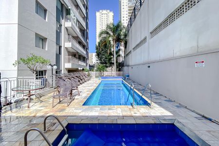 Área comum - Piscina de apartamento para alugar com 3 quartos, 76m² em Parque da Mooca, São Paulo