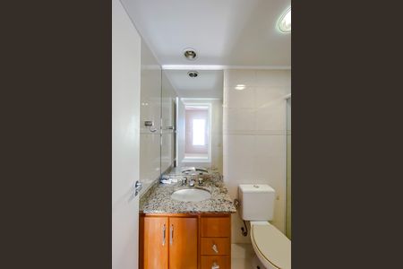 Banheiro da Suíte de apartamento para alugar com 3 quartos, 76m² em Parque da Mooca, São Paulo