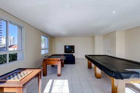 Apartamento para alugar com 76m², 3 quartos e 2 vagas Apartamento para alugar com 76m², 3 quartos e 2 vagasSalão de jogos
