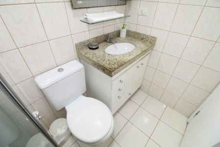 Apartamento para alugar com 85m², 3 quartos e 2 vagasBanheiro da Suíte
