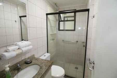 Apartamento para alugar com 85m², 3 quartos e 2 vagasBanheiro Social