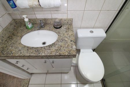 Apartamento para alugar com 85m², 3 quartos e 2 vagasBanheiro Social