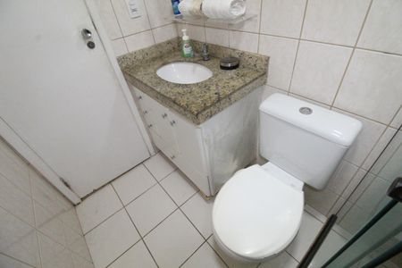 Apartamento para alugar com 85m², 3 quartos e 2 vagasBanheiro Social