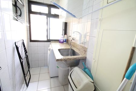 Apartamento para alugar com 85m², 3 quartos e 2 vagasÁrea de Serviço