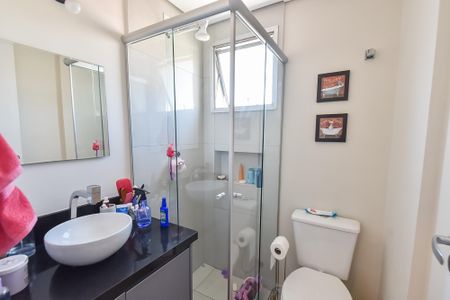 Apartamento à venda com 58m², 2 quartos e 1 vagaBanheiro