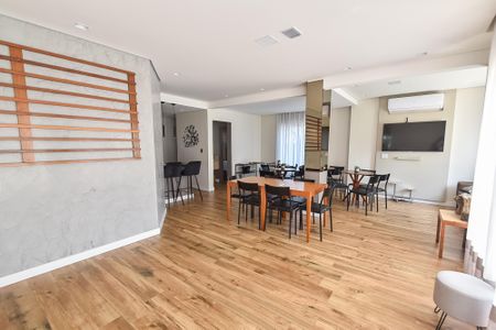 Apartamento à venda com 58m², 2 quartos e 1 vagaÁrea comum - Salão de festas