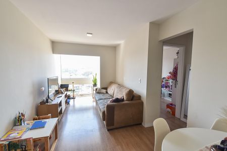 Sala de apartamento à venda com 2 quartos, 58m² em Vila Monumento, São Paulo