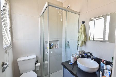 Apartamento à venda com 58m², 2 quartos e 1 vagaBanheiro da suíte