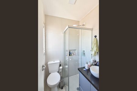 Apartamento à venda com 58m², 2 quartos e 1 vagaBanheiro da suíte