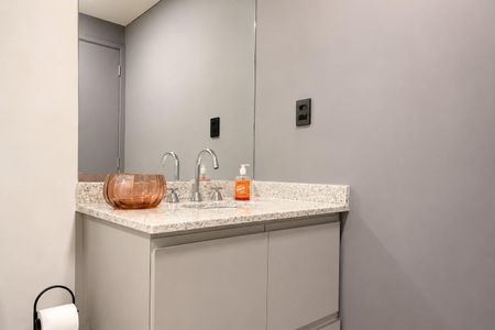 Studio para alugar com 24m², 1 quarto e sem vaga Studio para alugar com 24m², 1 quarto e sem vagaBanheiro