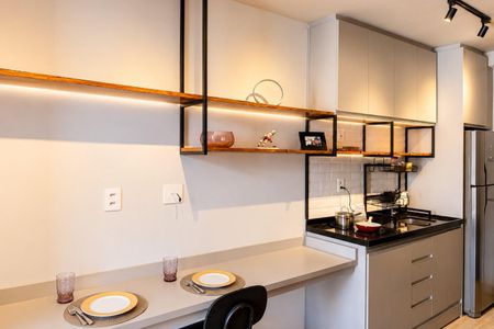 Studio para alugar com 24m², 1 quarto e sem vaga Studio para alugar com 24m², 1 quarto e sem vagaStudio