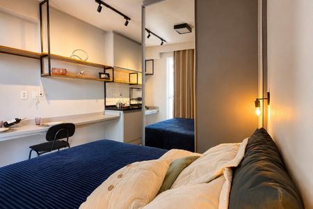 Studio para alugar com 24m², 1 quarto e sem vaga Studio para alugar com 24m², 1 quarto e sem vagaStudio