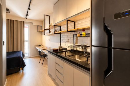 Studio para alugar com 24m², 1 quarto e sem vaga Studio para alugar com 24m², 1 quarto e sem vagaStudio