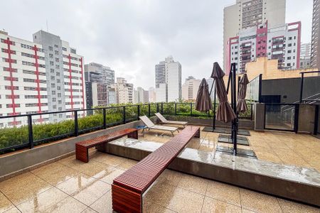 Studio para alugar com 37m², 1 quarto e 1 vaga Studio para alugar com 37m², 1 quarto e 1 vagaÁrea comum