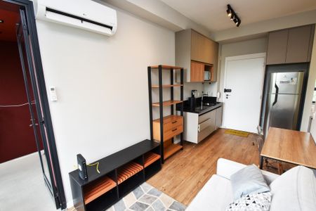 Studio de kitnet/studio para alugar com 1 quarto, 37m² em Cerqueira César, São Paulo