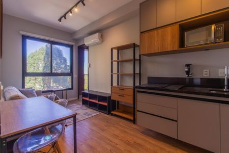 Kitnet/Studio de kitnet/studio para alugar com 1 quarto, 37m² em Cerqueira César, São Paulo