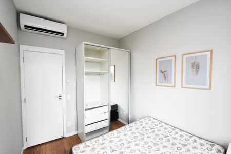Studio de kitnet/studio para alugar com 1 quarto, 37m² em Cerqueira César, São Paulo