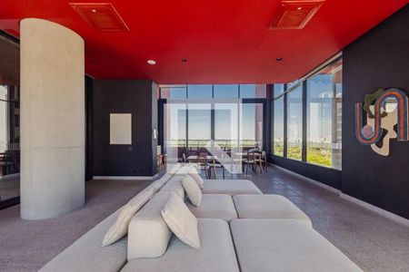 Studio à venda com 37m², 1 quarto e 1 vaga Studio à venda com 37m², 1 quarto e 1 vagaÁrea comum - Salão de festas