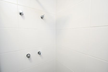 Studio para alugar com 37m², 1 quarto e 1 vaga Studio para alugar com 37m², 1 quarto e 1 vagaBanheiro Social