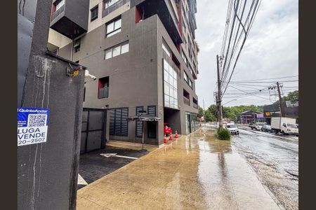 Studio para alugar com 37m², 1 quarto e 1 vaga Studio para alugar com 37m², 1 quarto e 1 vagaFachada