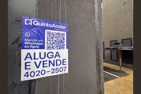 Studio para alugar com 37m², 1 quarto e 1 vaga Studio para alugar com 37m², 1 quarto e 1 vagaPlaca