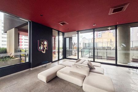 Studio para alugar com 37m², 1 quarto e 1 vaga Studio para alugar com 37m², 1 quarto e 1 vagaÁrea comum