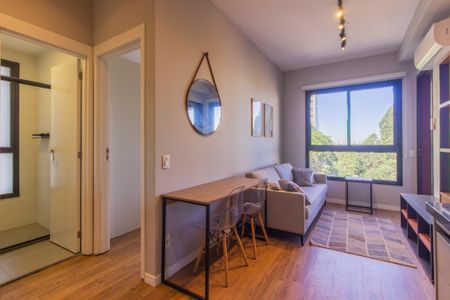 Kitnet/Studio para alugar com 1 quarto, 37m² em Cerqueira César, São Paulo