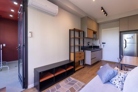 Studio de kitnet/studio à venda com 1 quarto, 37m² em Cerqueira César, São Paulo