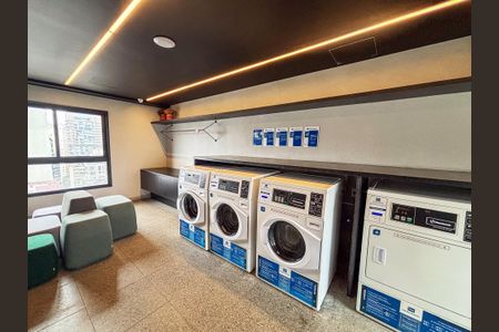 Studio para alugar com 37m², 1 quarto e 1 vaga Studio para alugar com 37m², 1 quarto e 1 vagaÁrea comum