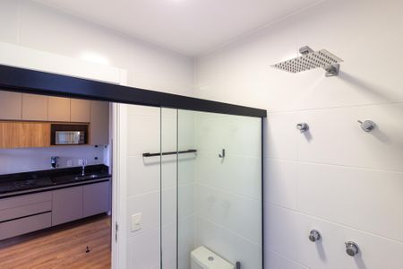 Kitnet/Studio de kitnet/studio para alugar com 1 quarto, 37m² em Cerqueira César, São Paulo