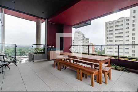 Studio à venda com 37m², 1 quarto e 1 vaga Studio à venda com 37m², 1 quarto e 1 vagaÁrea comum - Churrasqueira