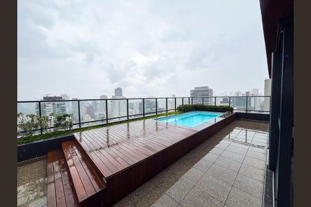 Studio para alugar com 37m², 1 quarto e 1 vaga Studio para alugar com 37m², 1 quarto e 1 vagaÁrea comum