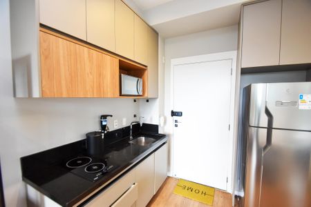 Studio de kitnet/studio para alugar com 1 quarto, 37m² em Cerqueira César, São Paulo