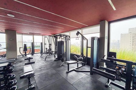 Studio para alugar com 37m², 1 quarto e 1 vaga Studio para alugar com 37m², 1 quarto e 1 vagaÁrea comum