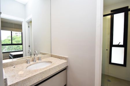 Studio para alugar com 37m², 1 quarto e 1 vaga Studio para alugar com 37m², 1 quarto e 1 vagaBanheiro Social