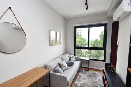 Studio para alugar com 37m², 1 quarto e 1 vaga Studio para alugar com 37m², 1 quarto e 1 vagaStudio