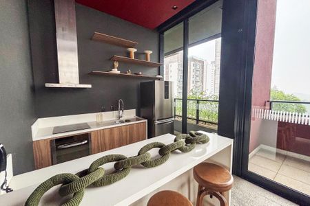 Studio para alugar com 37m², 1 quarto e 1 vaga Studio para alugar com 37m², 1 quarto e 1 vagaÁrea comum