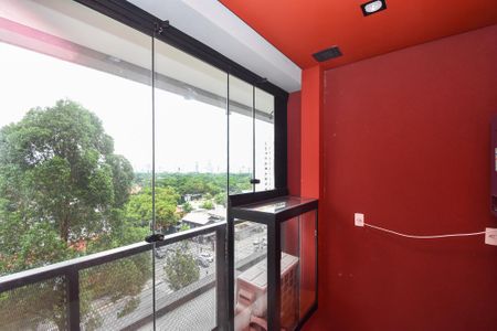 Studio para alugar com 37m², 1 quarto e 1 vaga Studio para alugar com 37m², 1 quarto e 1 vagaVaranda Studio