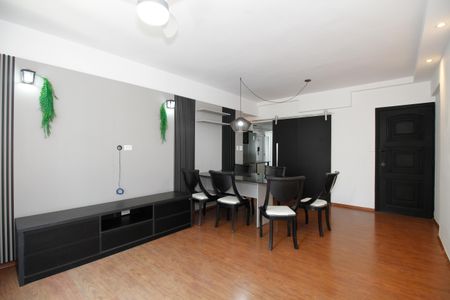 Sala de apartamento para alugar com 3 quartos, 150m² em Cerqueira César, São Paulo