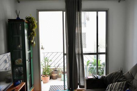 Sacada da Sala de apartamento à venda com 2 quartos, 68m² em Vila Monte Alegre, São Paulo