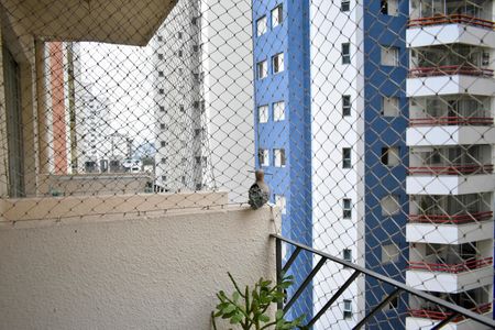 Sacada da Sala de apartamento à venda com 2 quartos, 68m² em Vila Monte Alegre, São Paulo