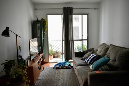 Sala de apartamento à venda com 2 quartos, 68m² em Vila Monte Alegre, São Paulo