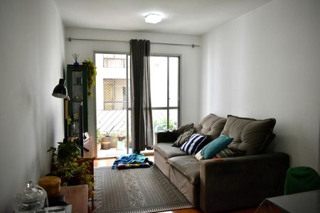 Sala de apartamento à venda com 2 quartos, 68m² em Vila Monte Alegre, São Paulo