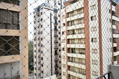 Vista da Sacada da Sala de apartamento à venda com 2 quartos, 68m² em Vila Monte Alegre, São Paulo