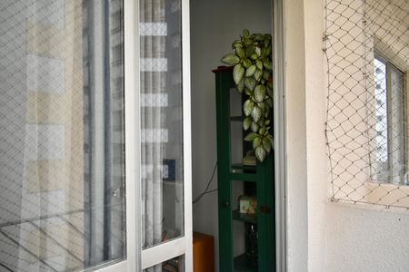 Apartamento à venda com 68m², 2 quartos e 1 vagaSacada da Sala