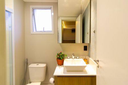 Apartamento para alugar com 70m², 1 quarto e 1 vagaBanheiro Suíte